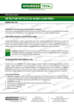 Manual Detector de Humo Pronext HO-104