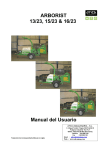 ARBORIST 13/23, 15/23 & 16/23 Manual del Usuario