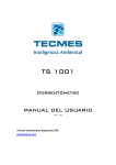 TS1001 Manual Rev.03