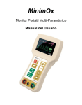 Manual del Usuario MinimOx - Electrocardiógrafo CardioPrint
