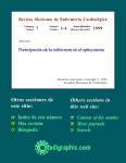 Participación de la enfermera en el optisystema