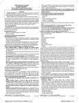 Humalog mix 7525 ppi pV5581 spanisH 8 x 10.5 printer Version 1 oF 2