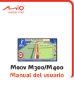 Moov M300/M400 Manual del usuario