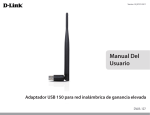 Manual Del Usuario - D-Link