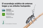 El escarabajo asiático de antenas largas y sus árboles huéspedes