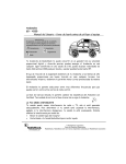 Avalanche 60 &ndash; 4330 Manual del Usuario &ndash; favor de