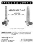 manual del usuario medidor de flujo