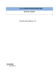 Cellica Database for iPad User Guide in Spanish