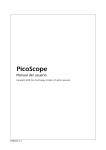 PicoScope Manual del Usario