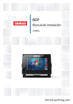 GO7 Manual de instalación versión de software 1.0.