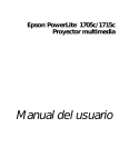 Manual del usuario