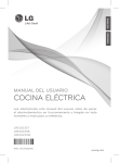 COCINA EL&Eacute;CTRICA