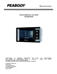Horno electrico