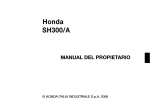 SH300/A Honda