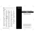 Manual del usuario M-10
