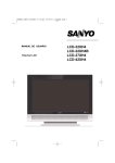 LCD-32XH4 LCD-32XH4B LCD-37XH4 LCD-42XH4