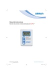 Manual de instrucciones Monitor de presión arterial