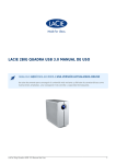 LaCie 2big Quadra USB 3.0 Manual de Uso