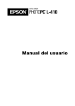 Manual del usuario - Epson America, Inc.