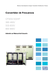 Convertidor de Frecuencia CFW09 500HP 380-480V 500