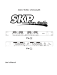 VX-02 VX-03 - SKP Pro Audio