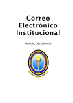 Correo Electr&oacute;nico Institucional - Universidad Colegio Mayor de