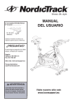 MANUAL DEL USUARIO - Icon Heath & Fitness