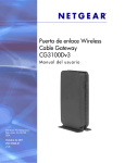 Netgear CG3100D