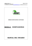 manual del usuario