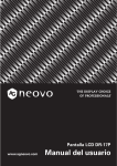 Manual del usuario - AG Neovo Service Website