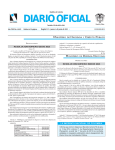 DIARIO OFICIAL - Imprenta Nacional de Colombia