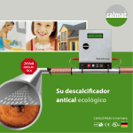 Su descalcificador antical ecológico