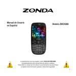 Manual de usuario en español Modelo ZMCK888