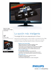 42PFL3604/77 Philips Televisor LCD con Digital Crystal