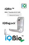 Tabla de Registros iQBio™ Guardian XL