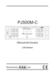 PJ500M-C - 3
