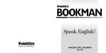 Speak English! - Franklin Electronic Publishers, Inc.