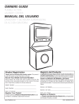 OWNERS GUIDE MANUAL DEL USUARIO