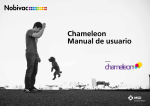 Manual del usuario de Chameleon