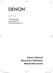 Owner`s Manual Manuel de l`utilisateur Manual del usuario
