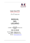 Software MANUAL DEL USUARIO