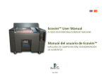 Manual del usuario de Ecovim&trade; Ecovim&trade; User Manual