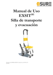 EXSIT manual de uso