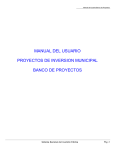 manual del usuario proyectos de inversion - SNIP