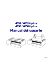 Manual del usuario