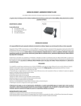 MANUAL DEL USUARIO &ndash; GENERADOR DE OZONO YL-A300