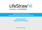 User manual/ Manual del Usuario