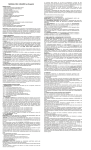 MANUAL DEL USUARIO en Espa&ntilde;ol