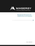 Masergy Guía Del Usuario Del Teléfono Para Los Principiantes