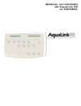 MANUAL del USUARIO del AquaLink RS en ESPA OL Ñ RS8TM